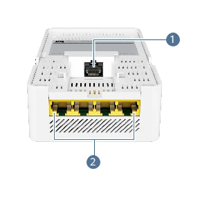 Порты и интерфейсы, AP265E