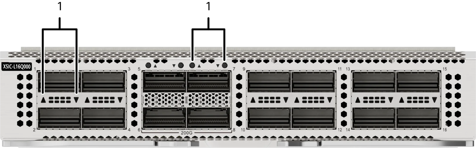 Индикаторы и кнопки, XSIC-L16Q000