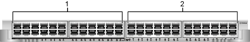 Порты и интерфейсы, LSS7M24BX6E0