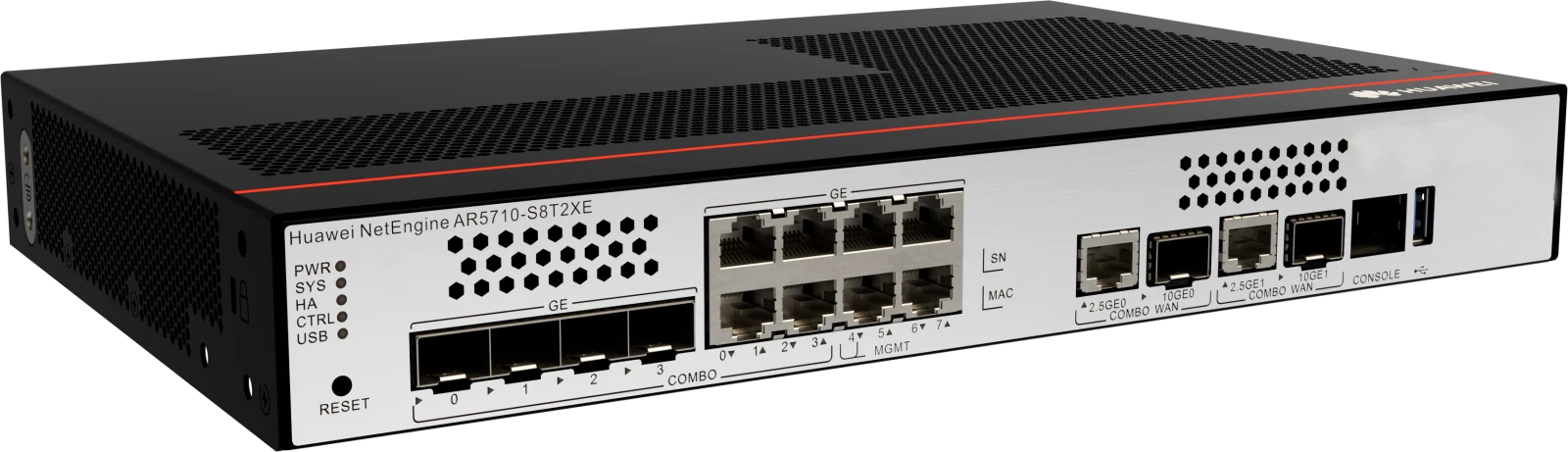 Портовая панель, AR5710-S8T2XE