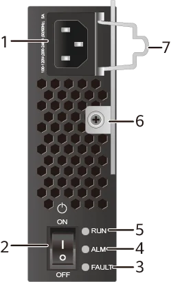 Портовая панель, W2PSA0800