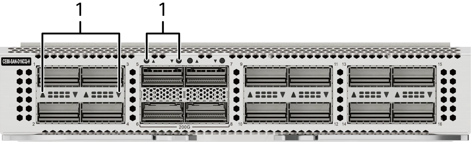 Индикаторы и кнопки, CE88-SAN-D16CQ-H