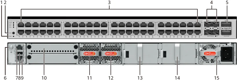 Портовая панель, S5755-H48UM4Y2CZ-T