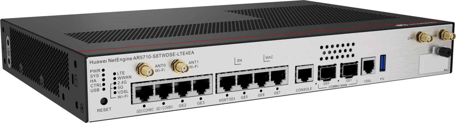 Портовая панель, AR5710-S8TWDSE-LTE4EA