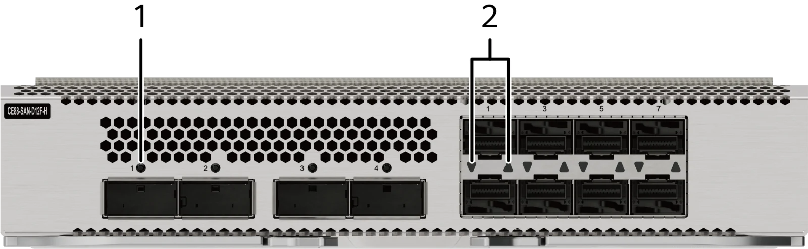Индикаторы и кнопки, CE88-SAN-D12F-H