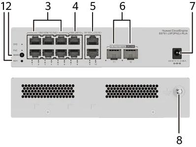Портовая панель, S5751-L8P2PN2J-RUA