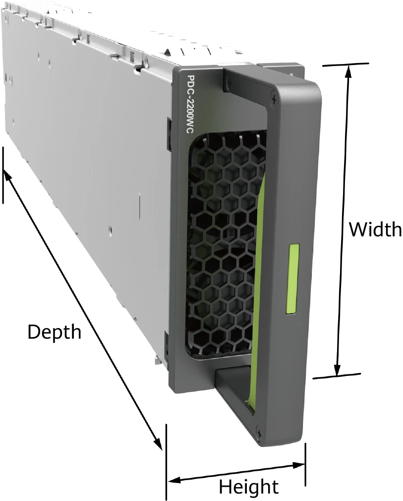 Внешний вид, PDC-2200WC