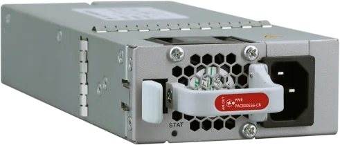 PAC600S56-CB (Блок питания PoE 600 Вт, AC и 240 В DC (обдув сзади вперёд, выброс со стороны панели питания))