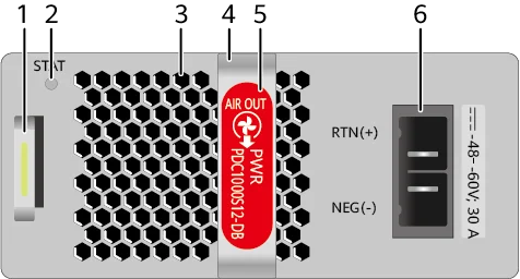 1000 W DC Power Module (PDC1000S12)