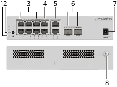 Портовая панель, S5751-L8P2PN2X-RUA