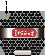 FAN-023A-B (Вентиляторный модуль, FAN-023A-B, исполнение B, выброс воздуха со стороны вентиляторов)