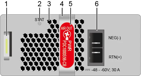 PDC1000S56-CB (Блок питания PoE DC 1000 Вт)