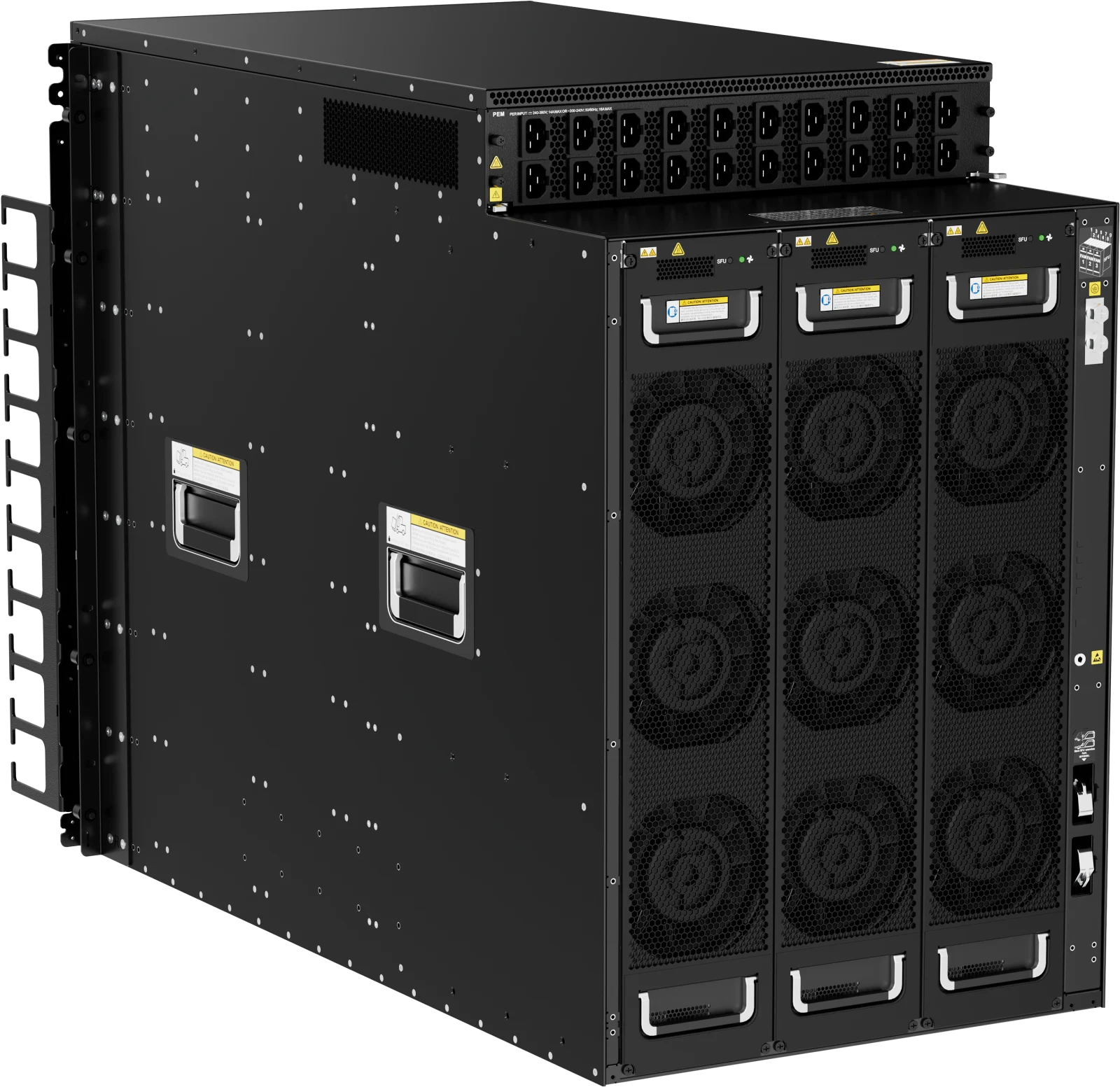 Портовая панель, CloudEngine XH16800-8