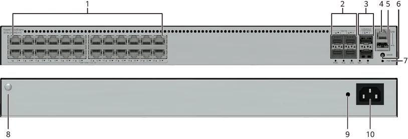Портовая панель, S5735-L24PN4XE-A-V2