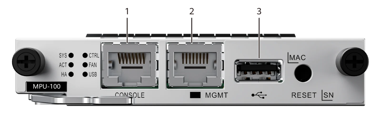Порты и интерфейсы, MPU-100