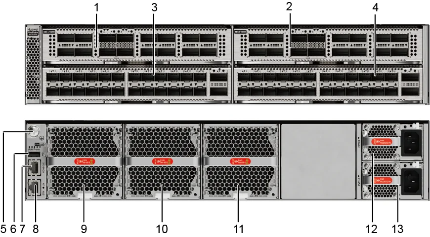 Портовая панель, S6780-H4Z