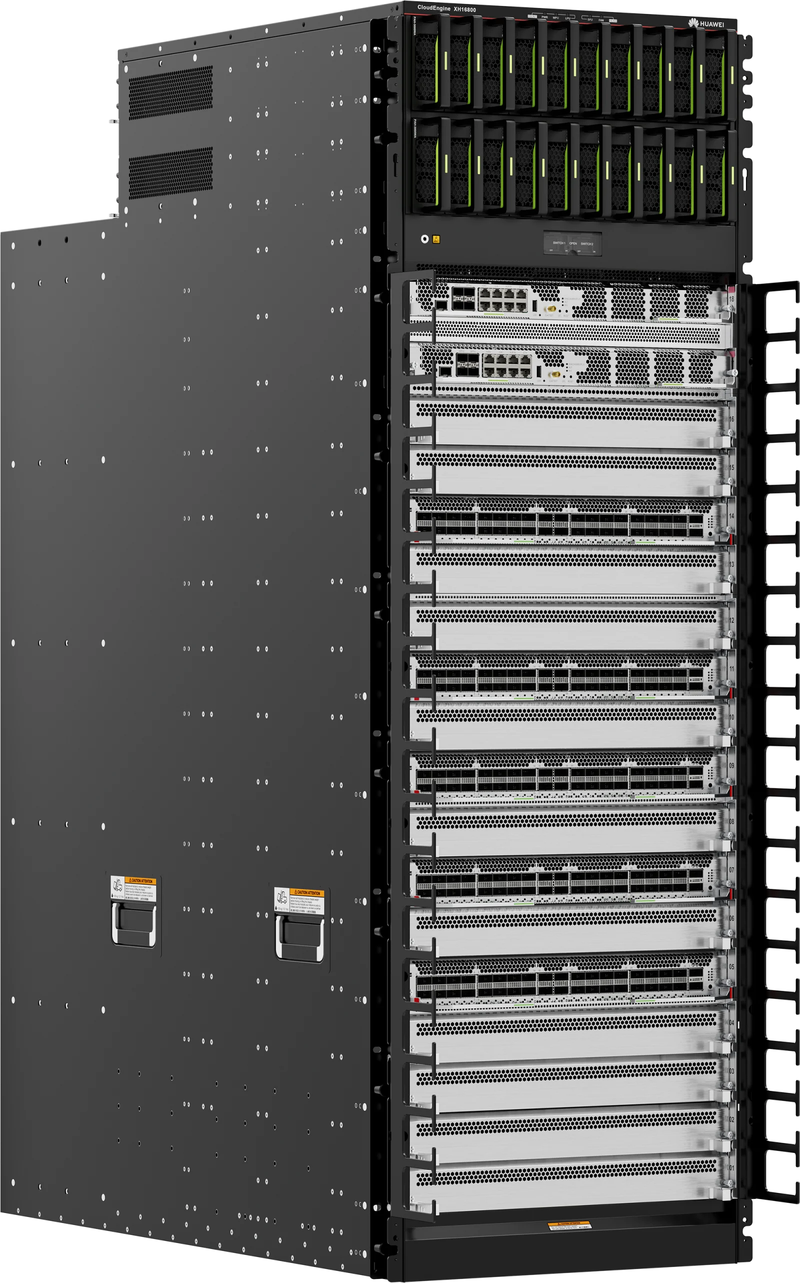 Портовая панель, CloudEngine XH16800-16
