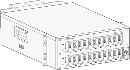 Портовая панель, CR5MDPD12500
