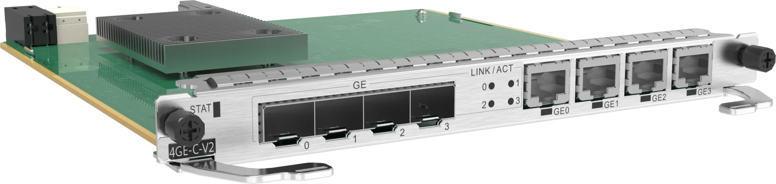 Внешний вид, WSIC-4GE-C-V2