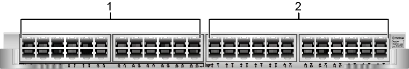 Порты и интерфейсы, LSS7M24VX6E1