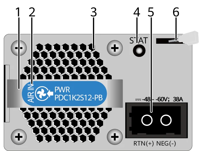 Портовая панель, PDC1K2S12-PB