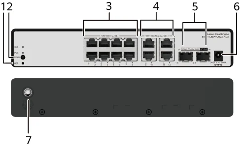 Портовая панель, S5751-L8LP4UN2X-RUA