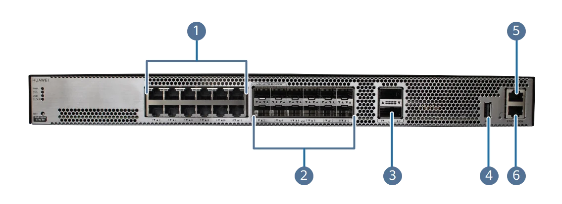 Порты и интерфейсы, AirEngine 9700-M1