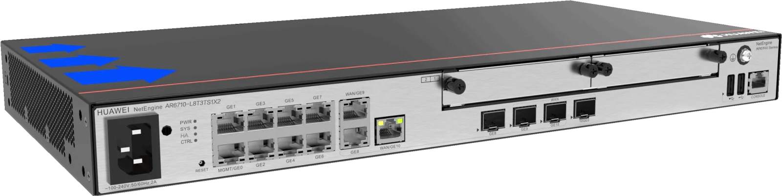 Портовая панель, AR6710-L8T3TS1X2