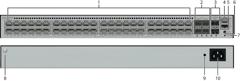 Портовая панель, S5735-L48LPN4XE-A-V2