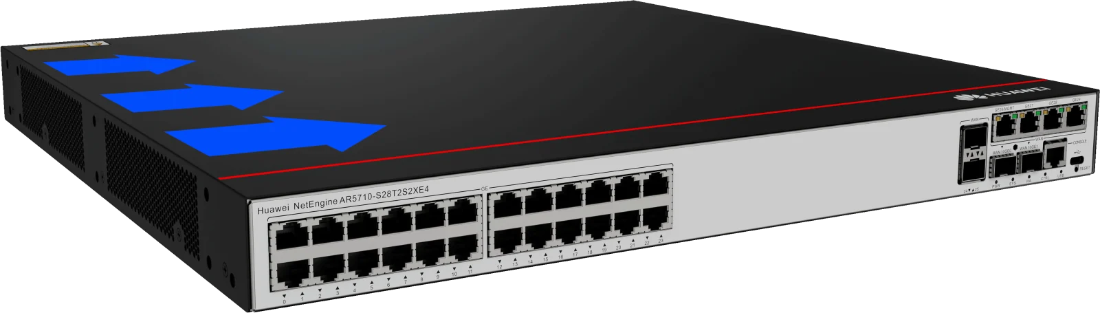Портовая панель, AR5710-S28T2S2XE4