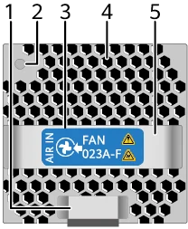 Портовая панель, FAN-023A-F