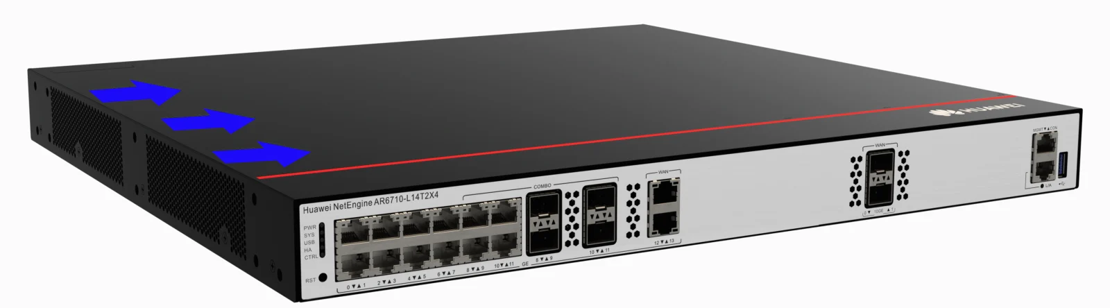 Портовая панель, AR6710-L14T2X4