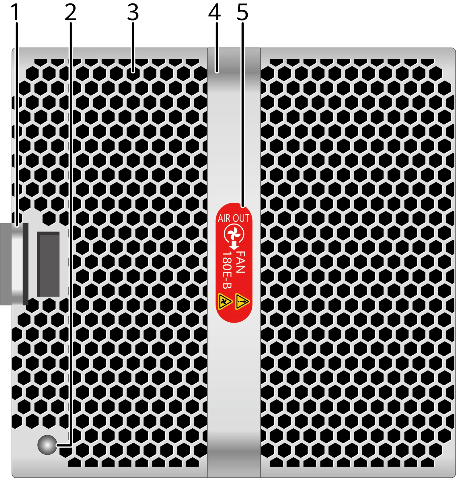 Портовая панель, FAN-180E-B