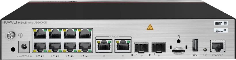 Портовая панель, USG6510E