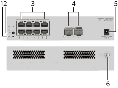Портовая панель, S5751-L8P2X-RUA