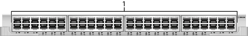 Порты и интерфейсы, LST7G48TX6S0