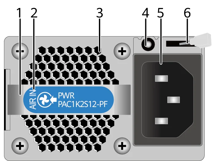 Портовая панель, PAC1K2S12-PF