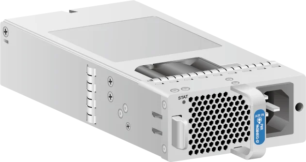 PAC600S12-CF (Блок питания AC 600 Вт (забор воздуха со стороны панели питания))