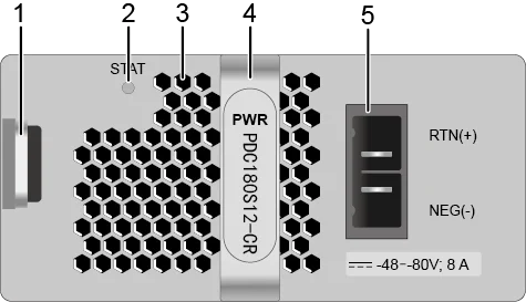 PDC180S12-CR (Блок питания DC 180 Вт)