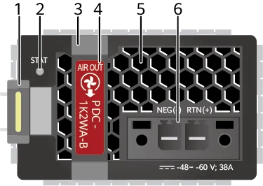 1200 W DC Power Module (PDC-1K2WA)