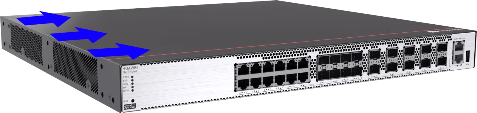 Портовая панель, AR8140-T-12G10XG