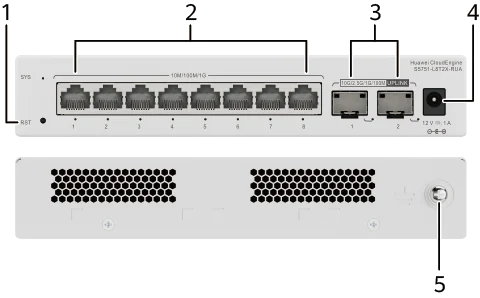 Портовая панель, S5751-L8T2X-RUA
