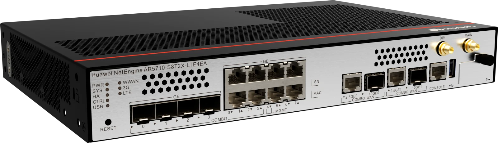 Портовая панель, AR5710-S8T2X-LTE4EA