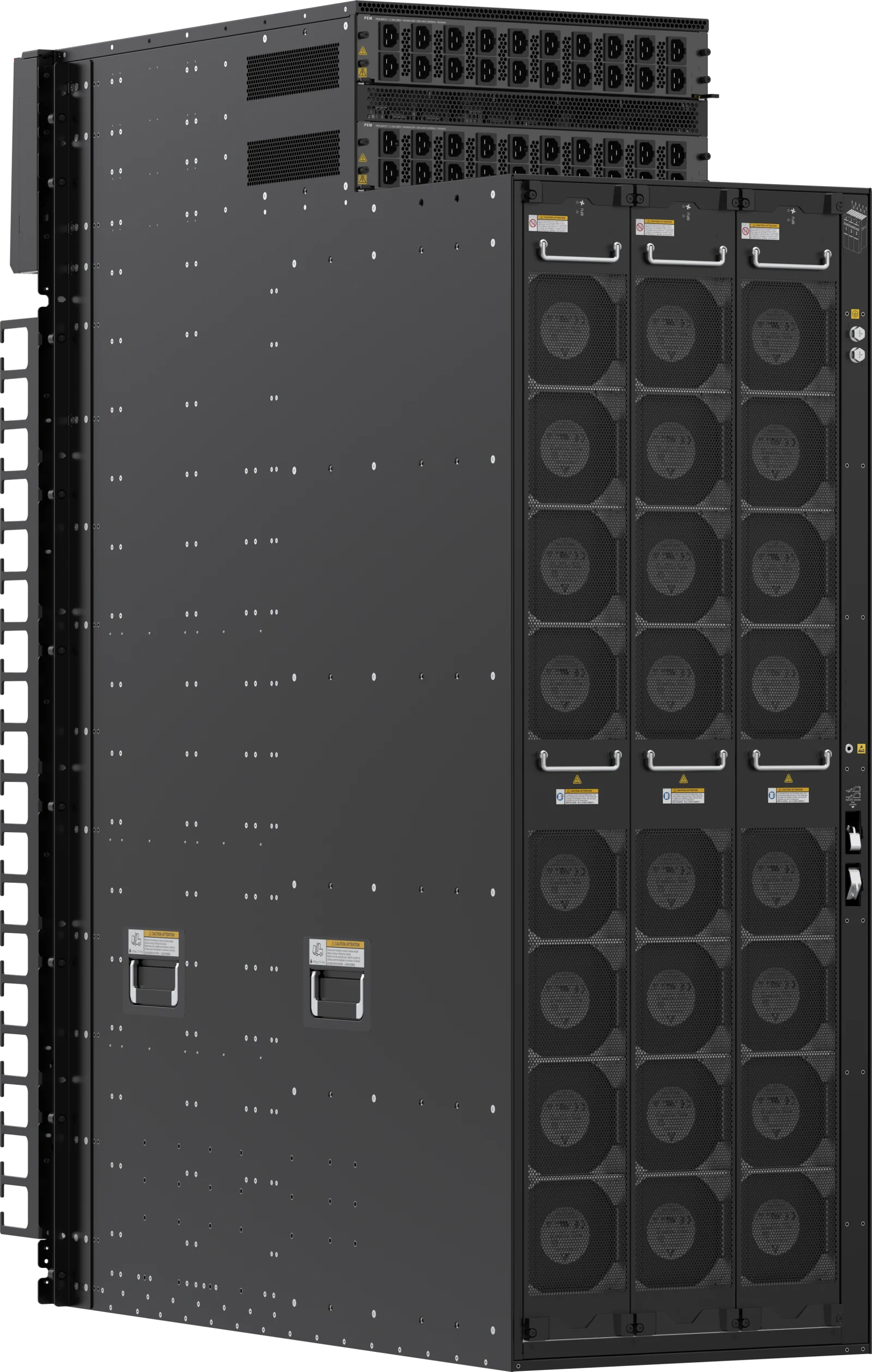 Портовая панель, CloudEngine 16800-X16
