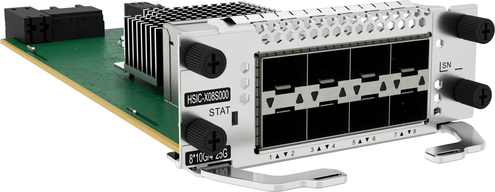 Внешний вид, HSIC-X08S000