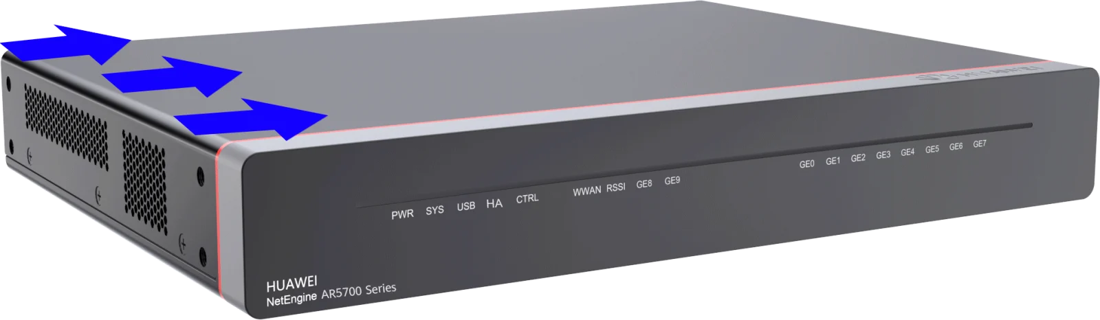 Портовая панель, AR5710-H8T2TS1-T