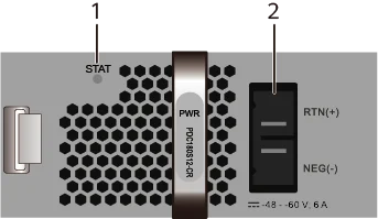 Портовая панель, PDC180S12-CR
