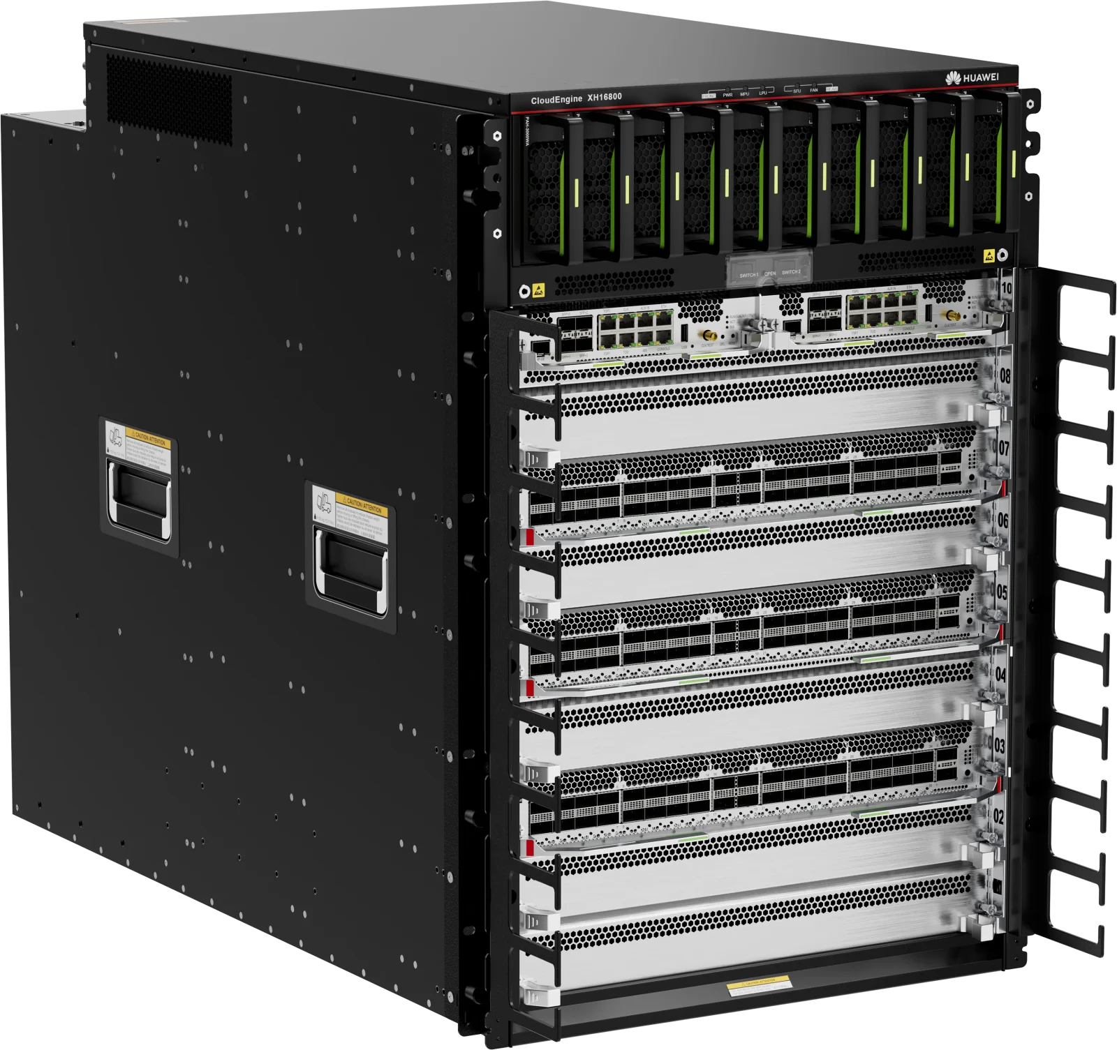 Портовая панель, CloudEngine XH16800-8