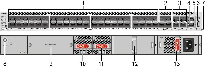 Портовая панель, S5731-H48HB4XZ
