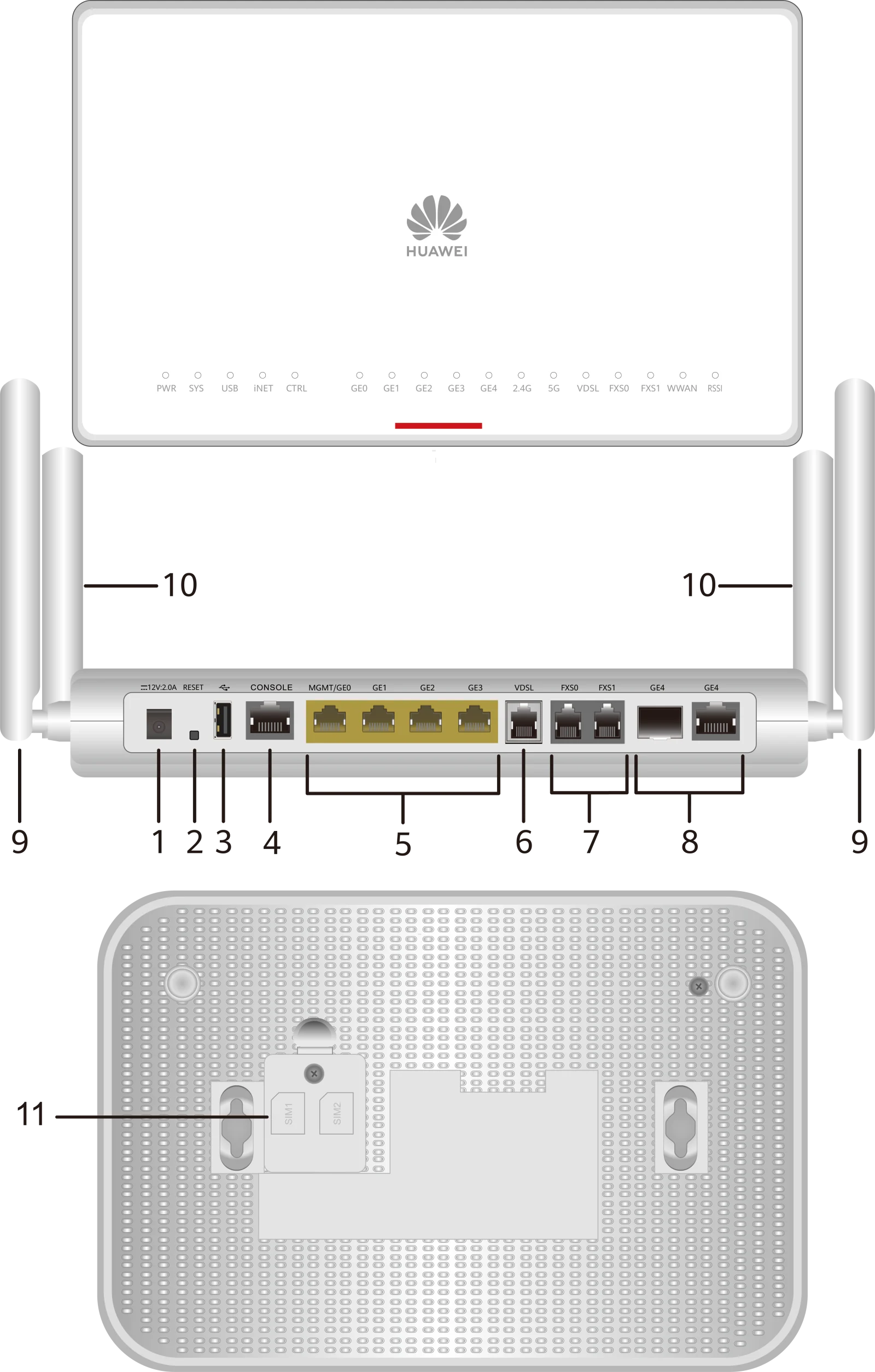 Портовая панель, AR617VW-LTE4EA